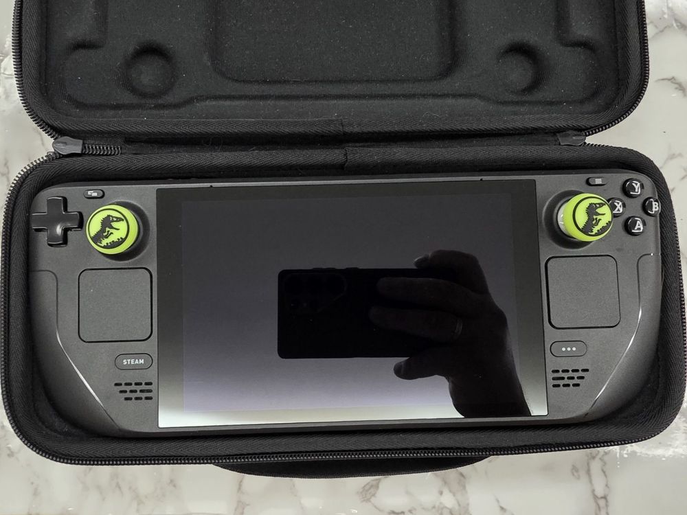 Steam Deck LCD 256GB в идеальном состоянии — 1