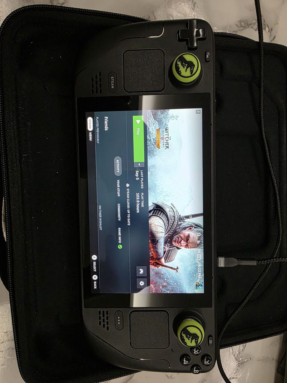 Steam Deck LCD 256GB в идеальном состоянии — 2