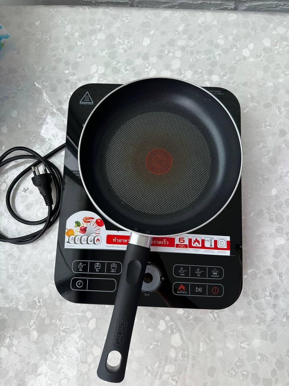 Tefal индукционная печь с посудой — 2