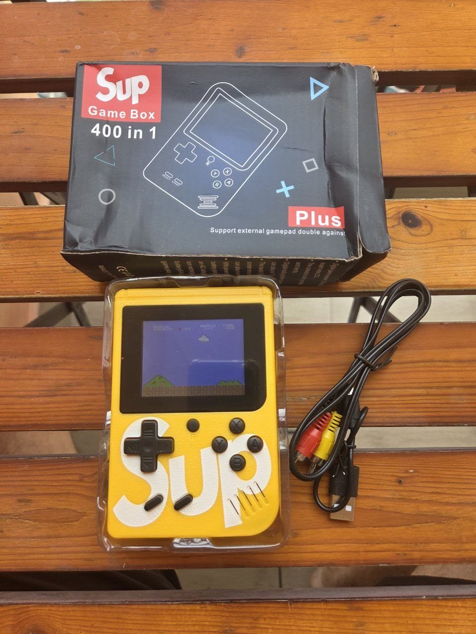 Игровая ретро консоль SUP — 1