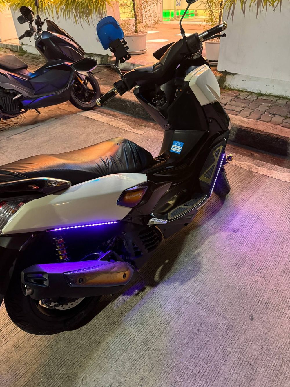 Yamaha Nmax 2017 года — 2