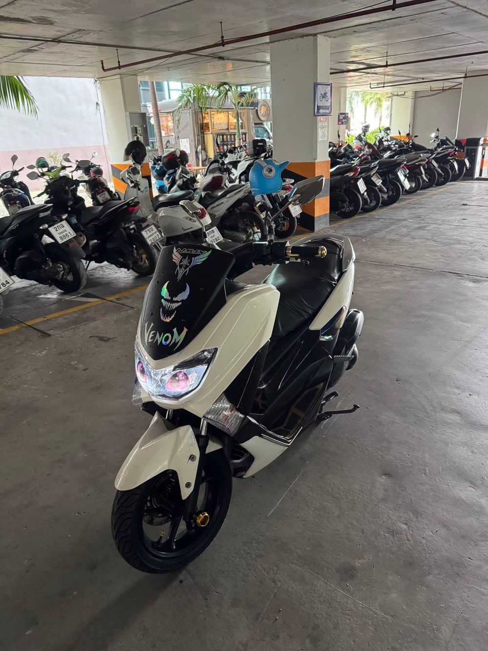 Yamaha Nmax 2017 года — 3
