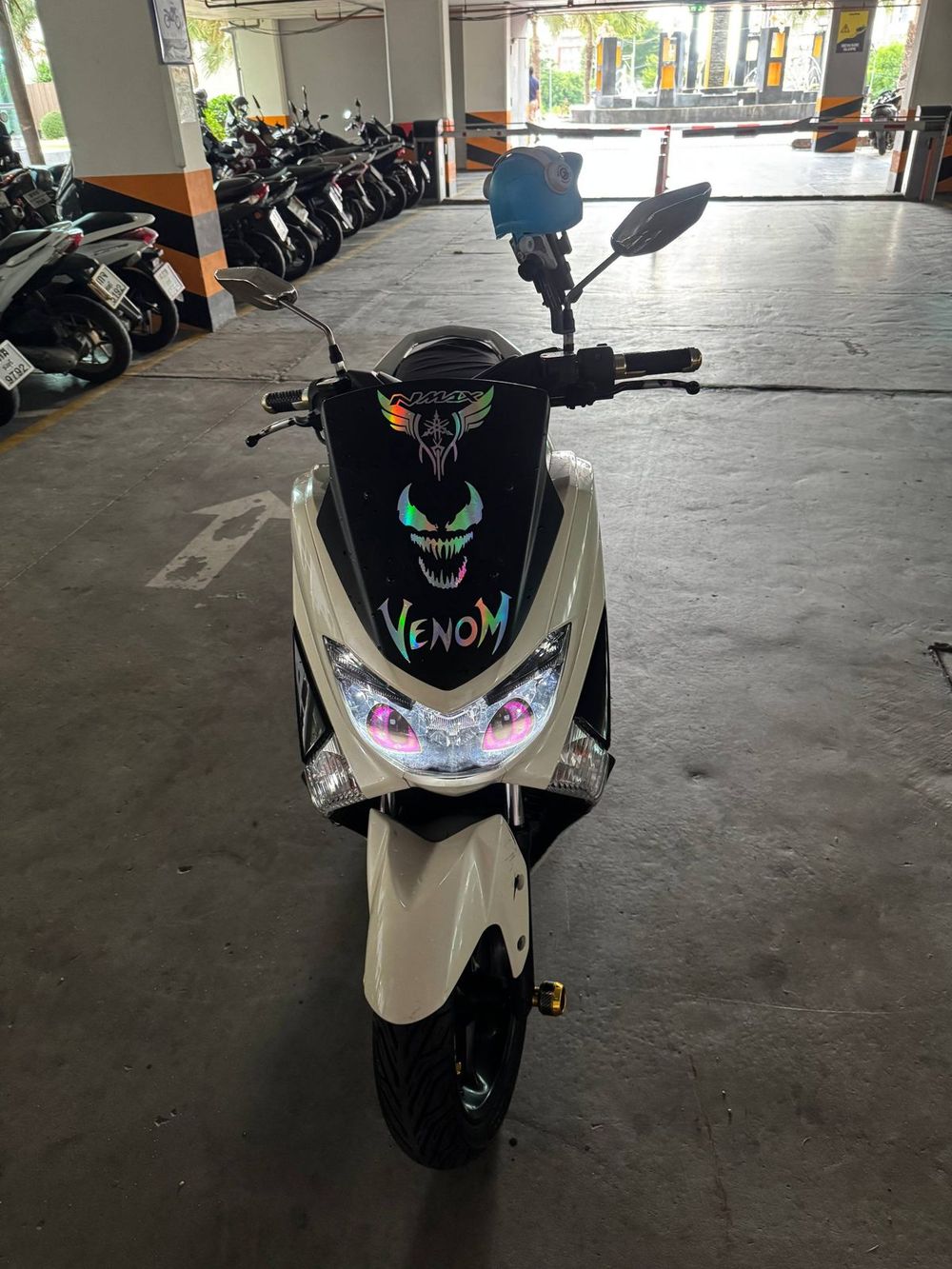 Yamaha Nmax 2017 года — 4