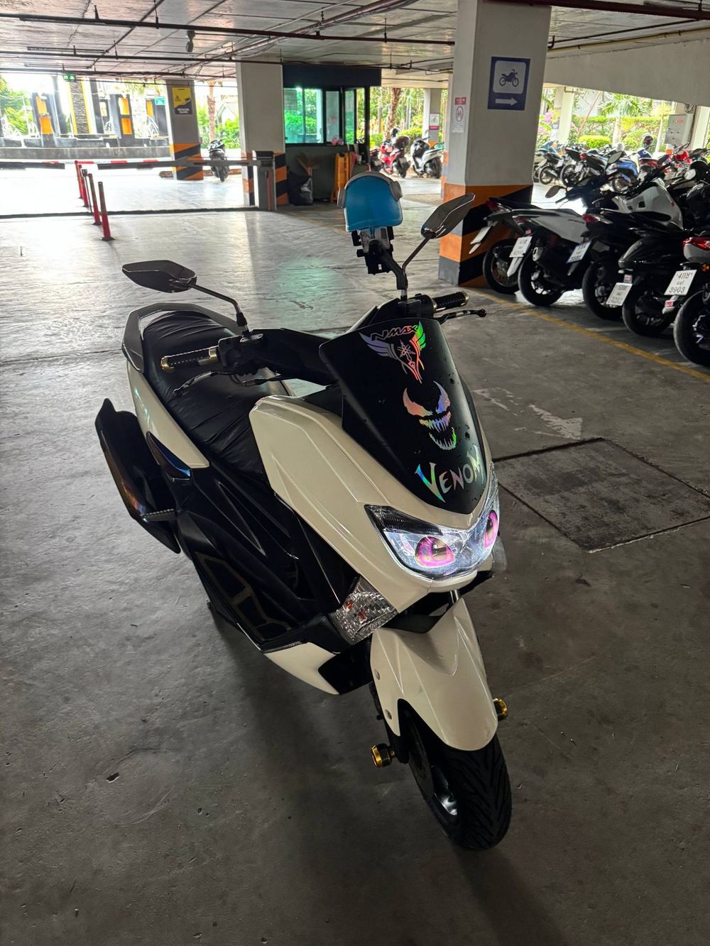 Yamaha Nmax 2017 года — 5