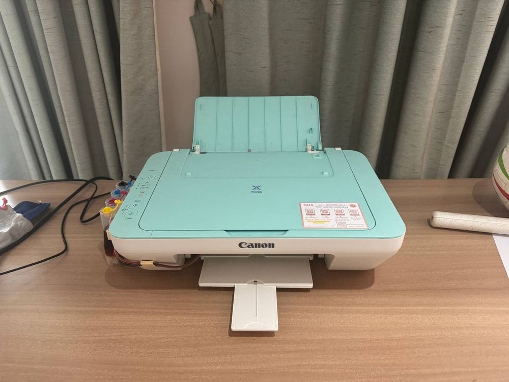 Принтер PIXMA E410 цветной — 1