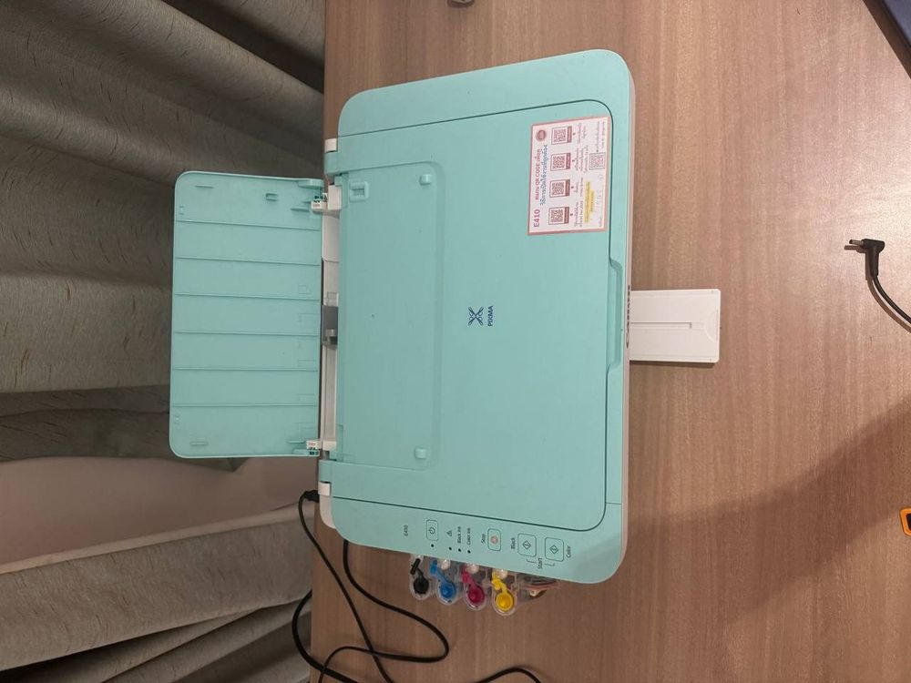 Принтер PIXMA E410 цветной — 2