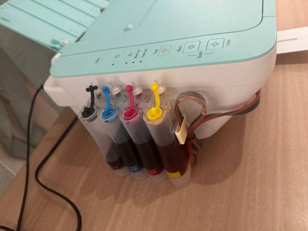 Принтер PIXMA E410 цветной — 3
