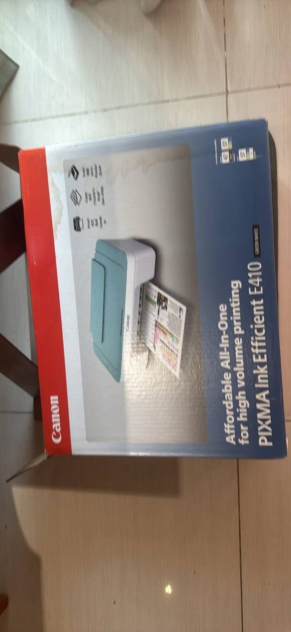 Принтер PIXMA E410 цветной — 5