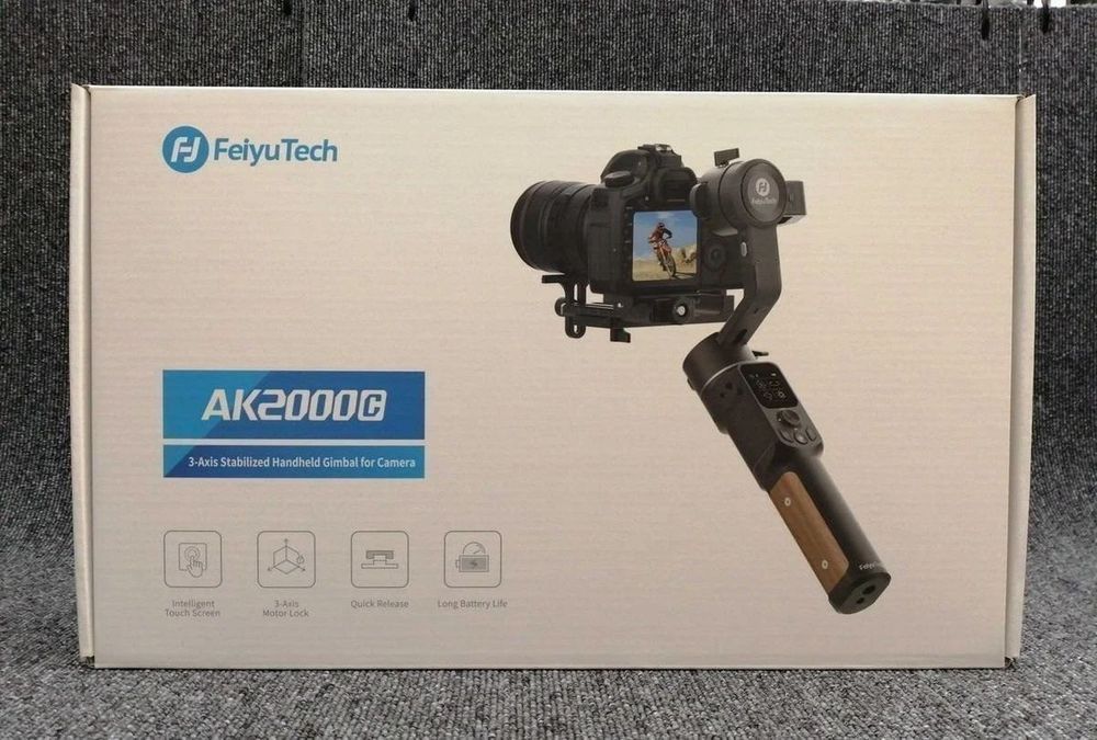 Стабилизатор видео Fuiyu Tech AK2000C — 2