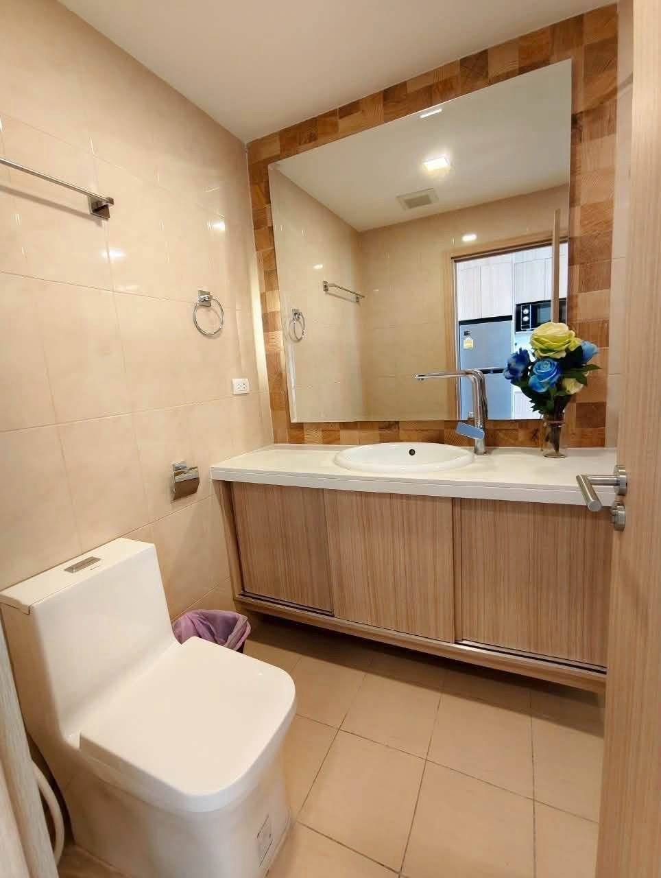 Студия в City Garden Tower с видом на город — 4