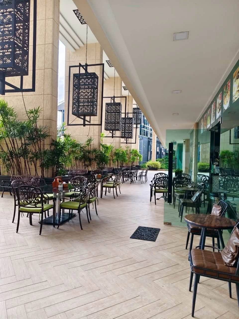 Студия в City Garden Tower с видом на город — 5