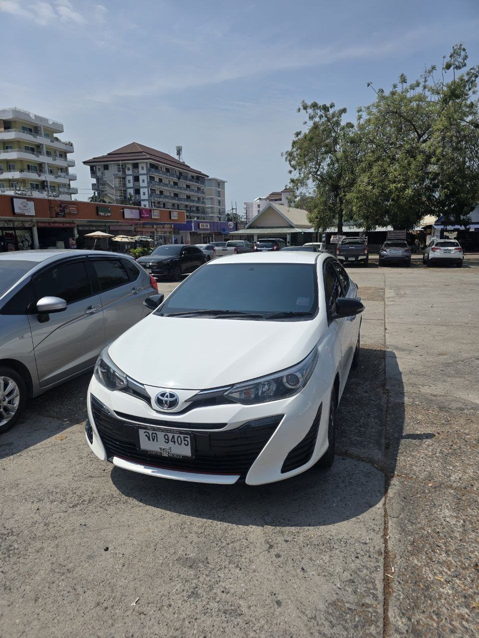 Toyota Yaris Ativ 1.2 2020 — 1