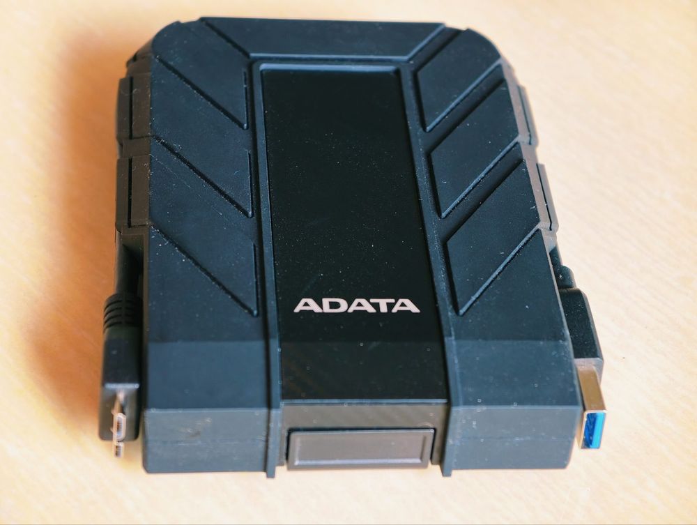 Защищённый внешний HDD 5TB — 1
