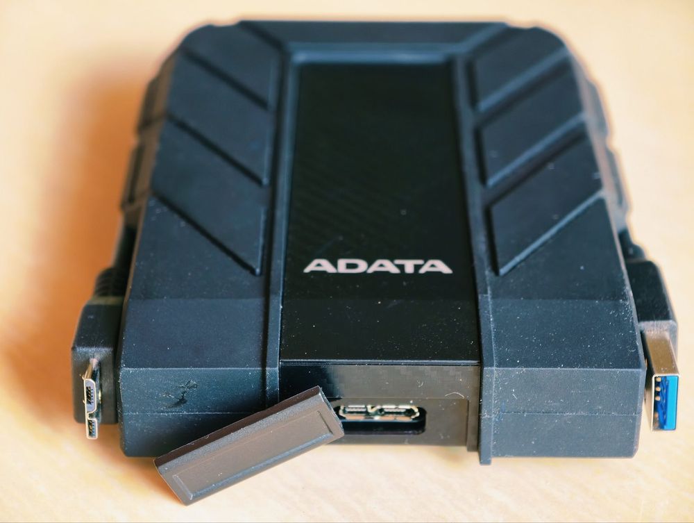 Защищённый внешний HDD 5TB — 2