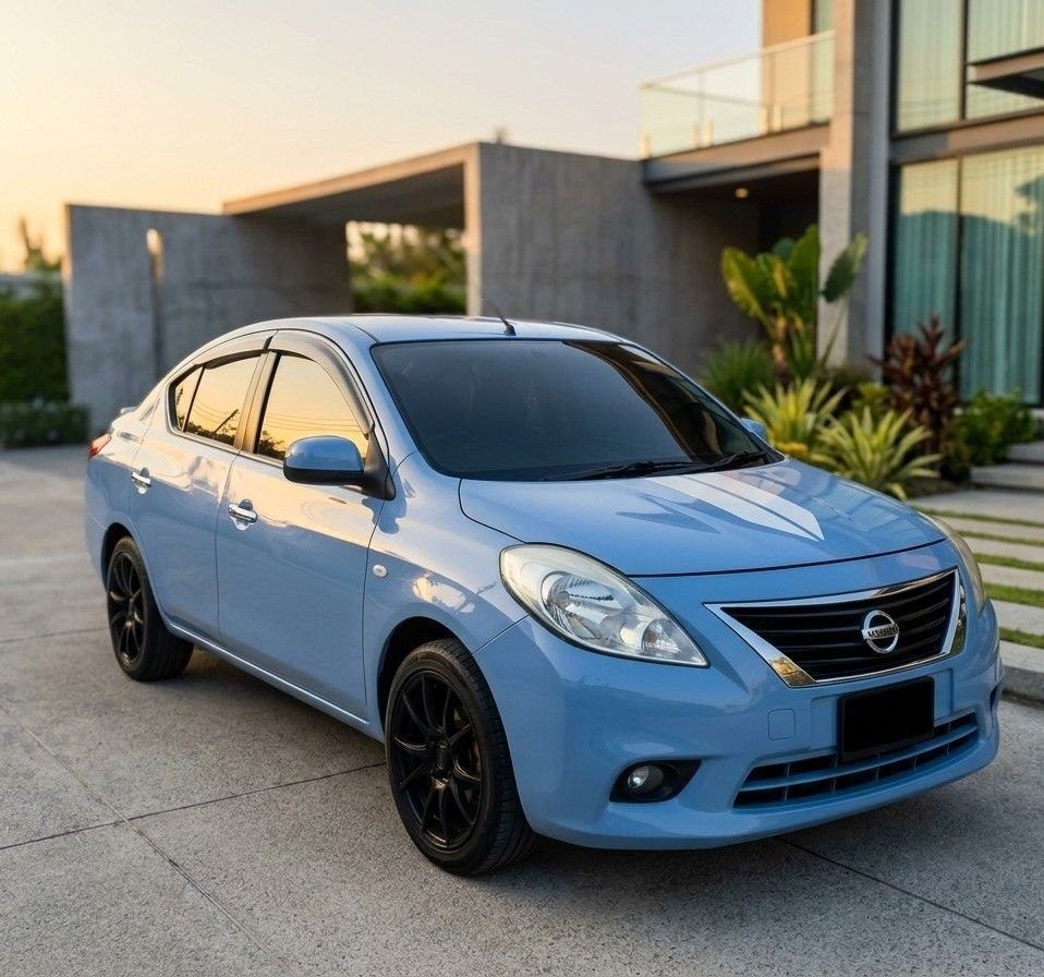 Nissan Almera седан 2012 — 1