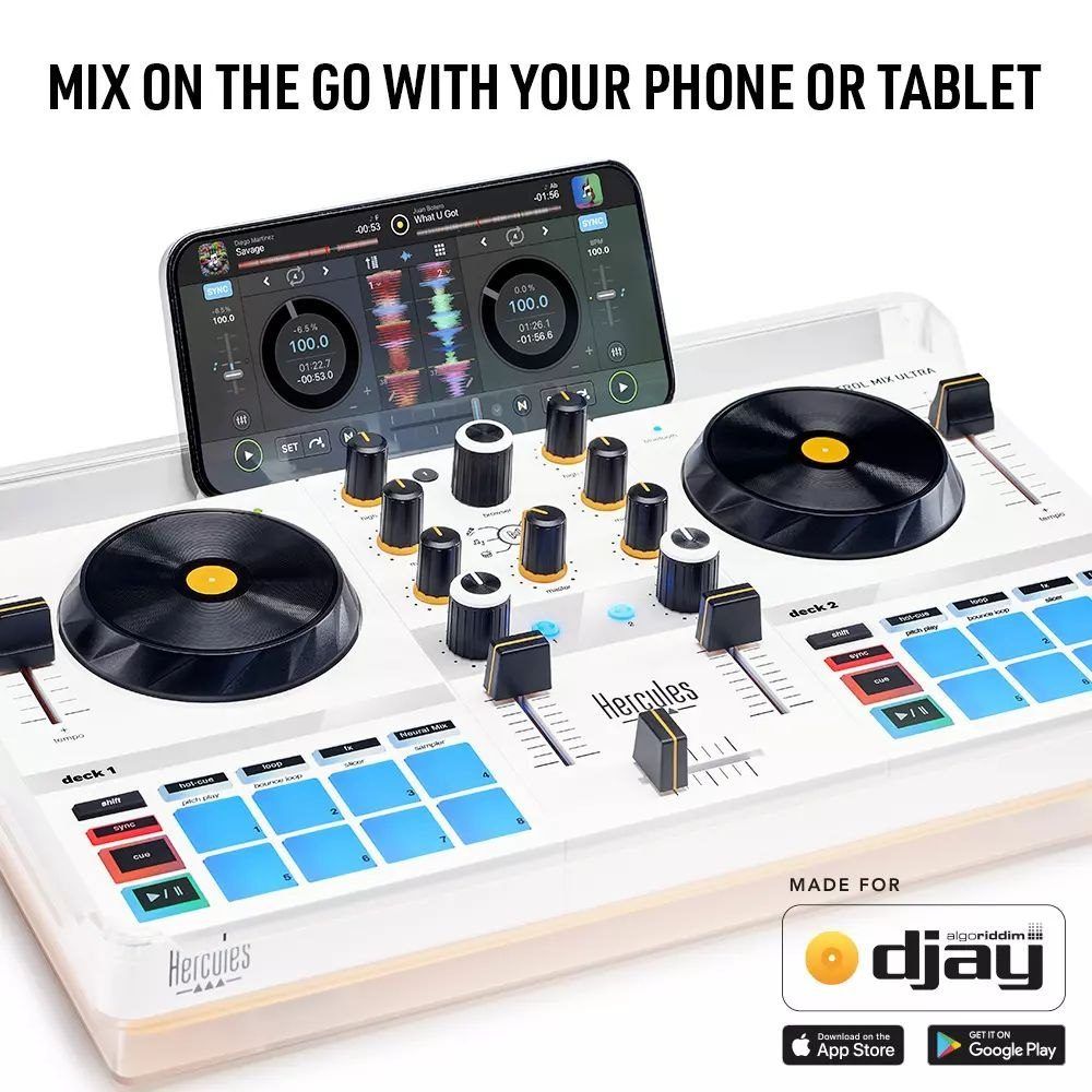 Hercules DJcontrol Mix Ultra — 3