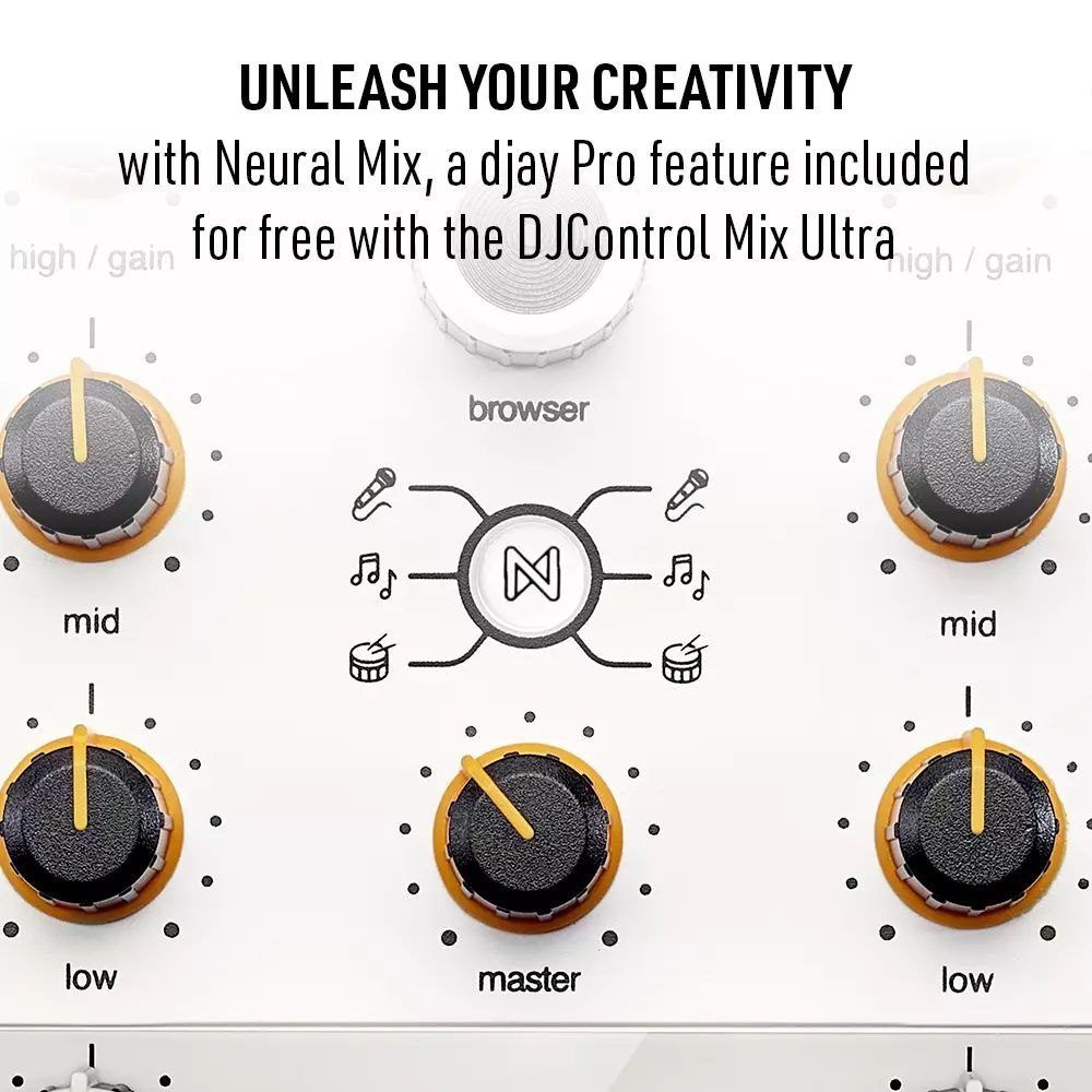 Hercules DJcontrol Mix Ultra — 4
