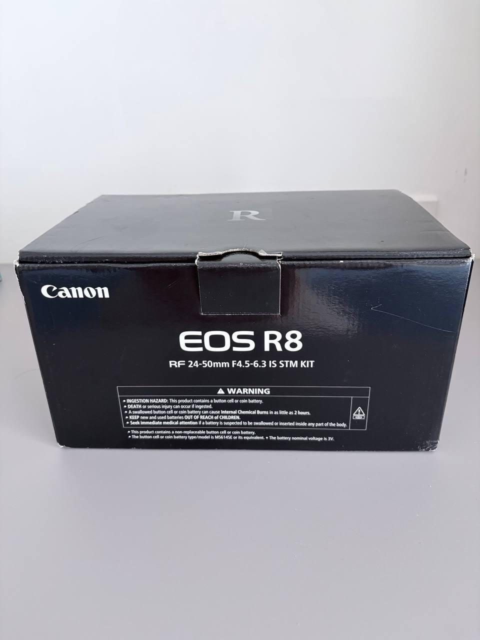 Фотоаппарат Canon R8 — 4