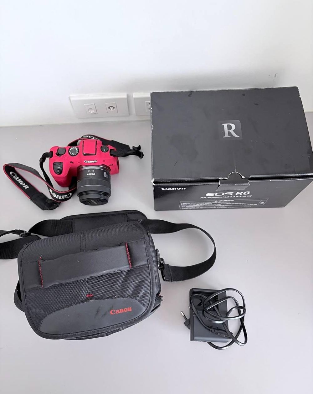 Фотоаппарат Canon R8 — 5