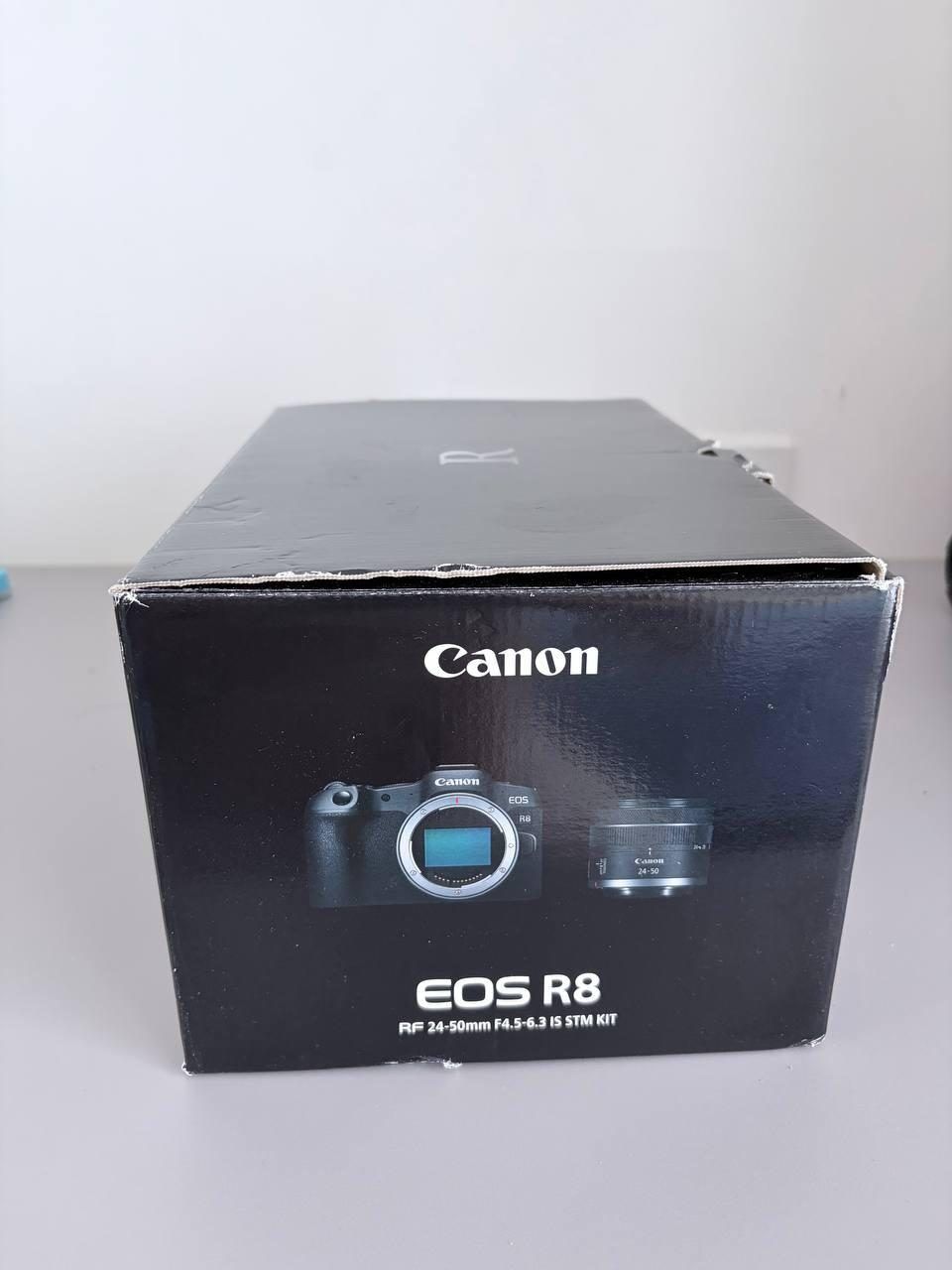 Фотоаппарат Canon R8 — 6