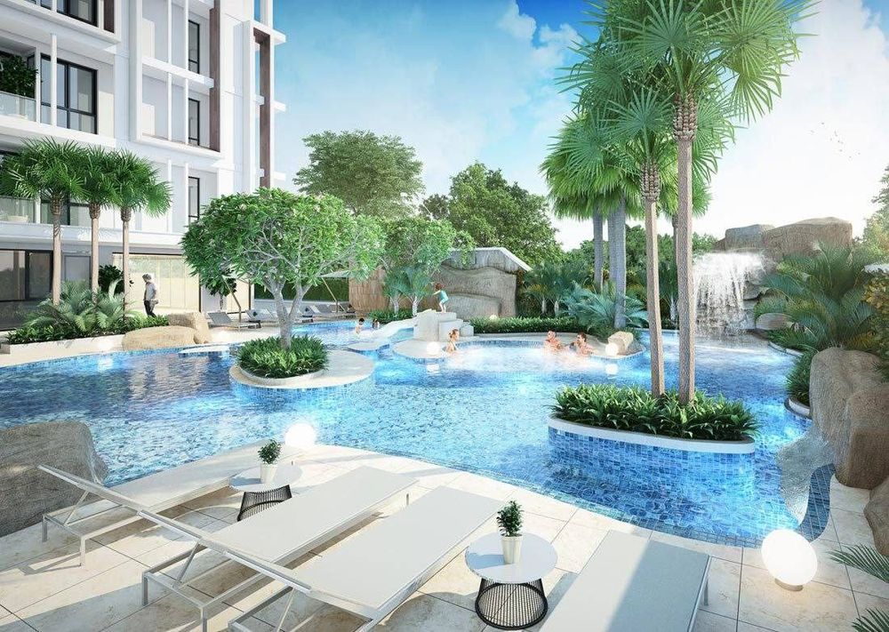 1-bedroom в SIAM ORIENTAL DREAM — 2