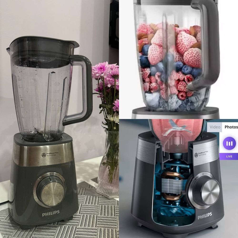 Блендер philips 1000w — 1