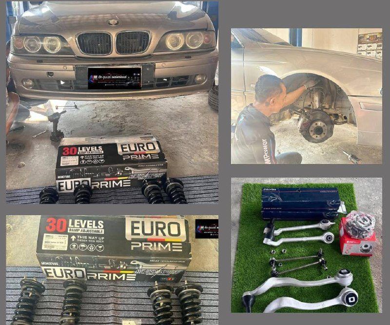 BMW E39 530i свопнут M54B30 — 2