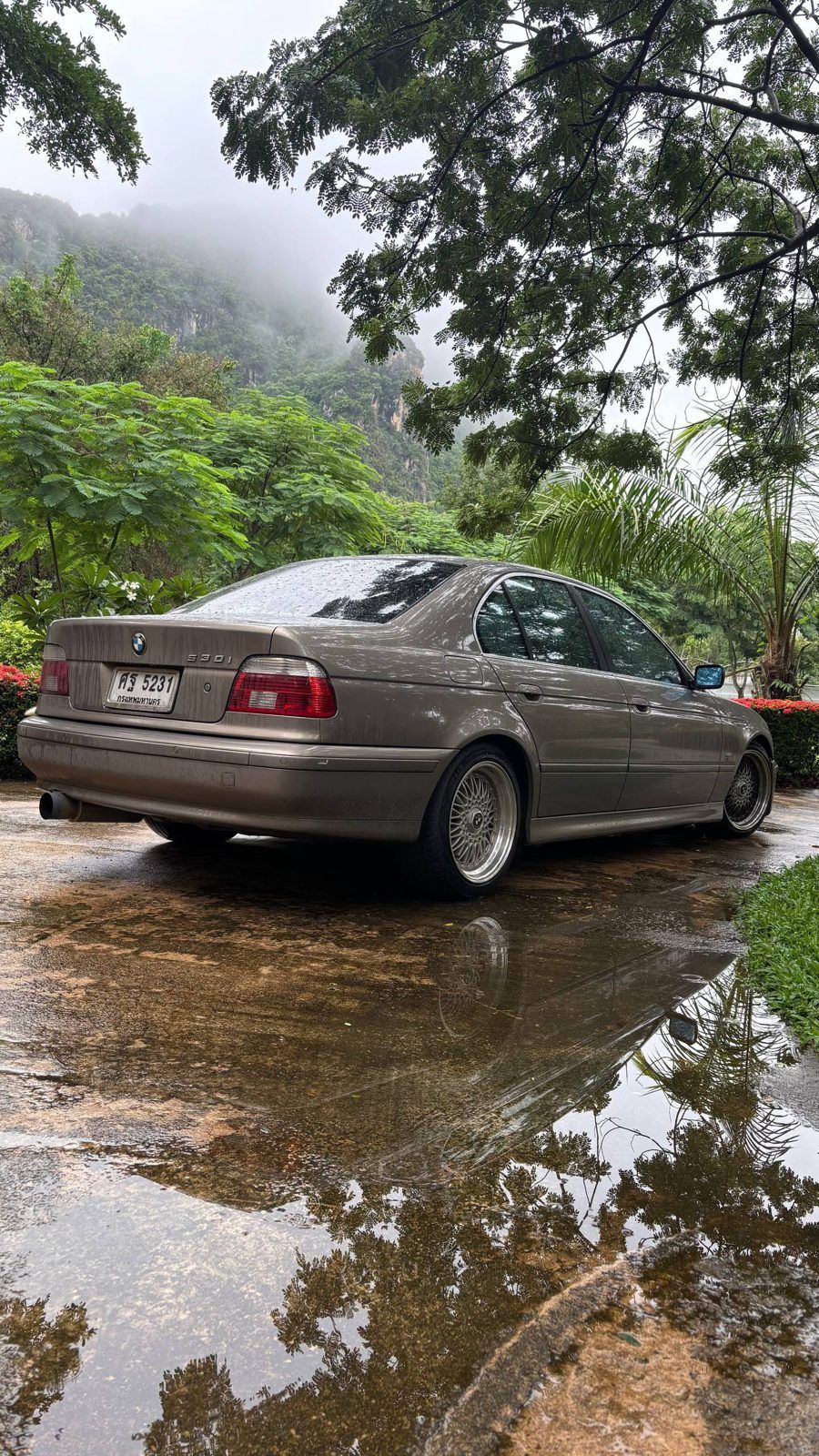 BMW E39 530i свопнут M54B30 — 5