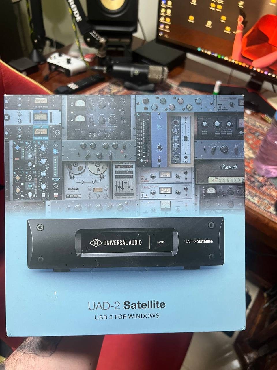 Universal Audio UAD-2 Satellite OCTO USB 3 — 1