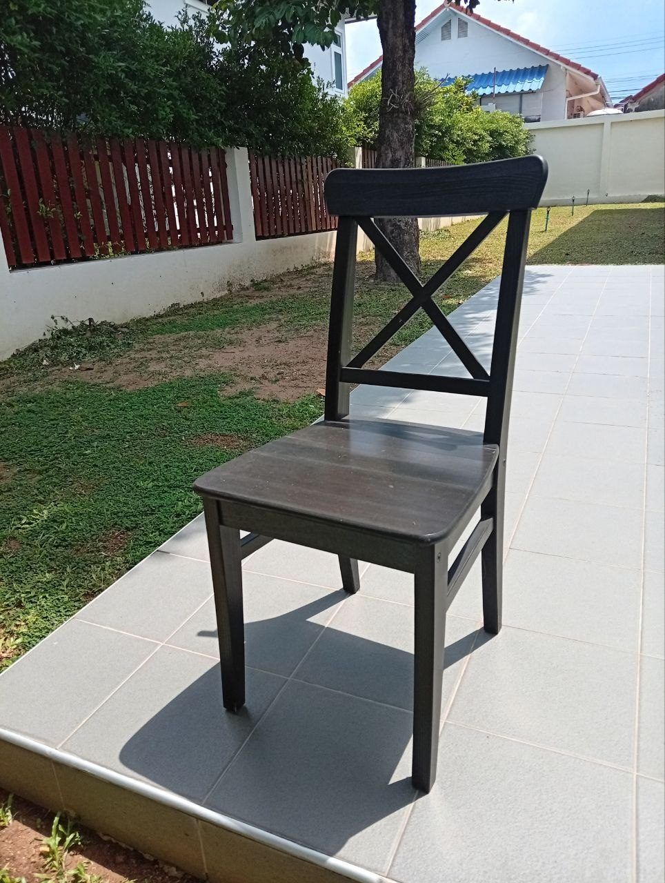 Стул IKEA деревянный — 5