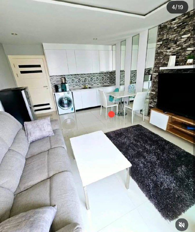1 bedroom в Джомтьене, 8 этаж, у пляжа — 5