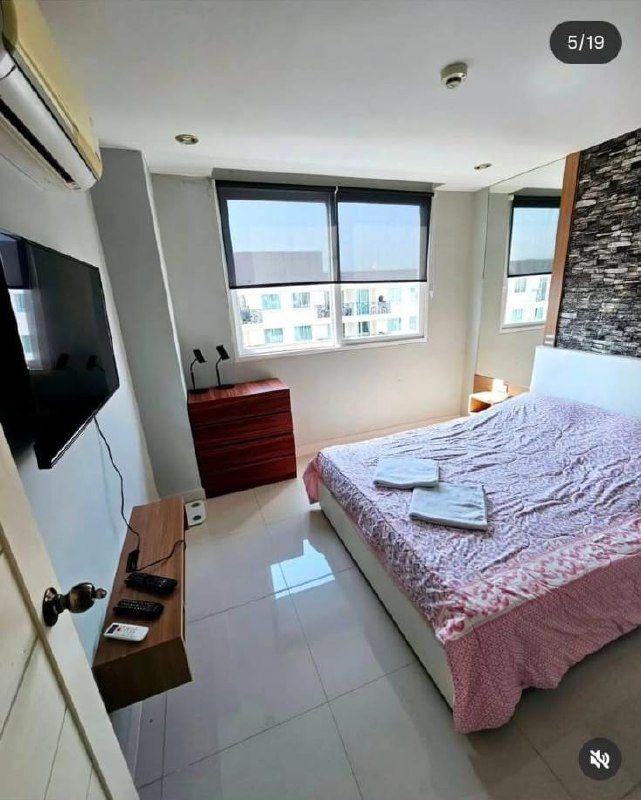 1 bedroom в Джомтьене, 8 этаж, у пляжа — 6