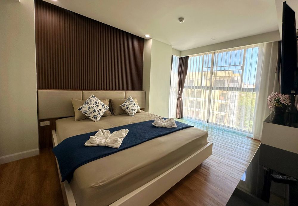 Квартира 2 спальни в Dusit Grand Park — 1