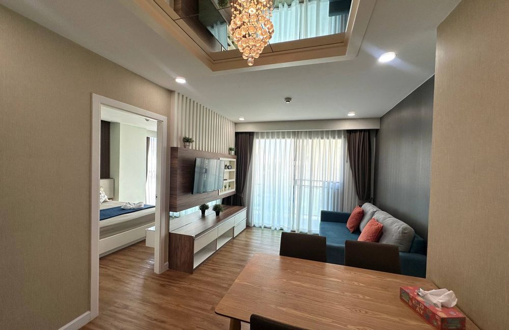 Квартира 2 спальни в Dusit Grand Park — 6