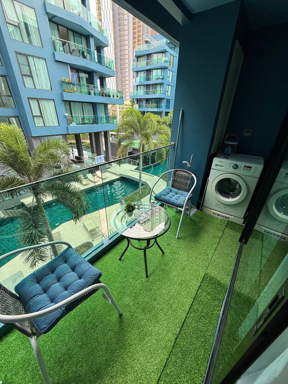 Уютная квартира у моря в Aqua Condo — 1