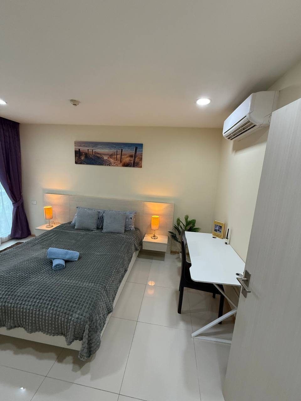 Уютная квартира у моря в Aqua Condo — 3