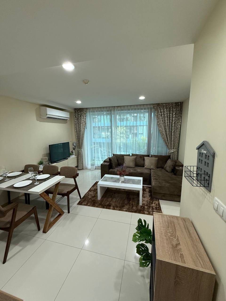 Уютная квартира у моря в Aqua Condo — 4