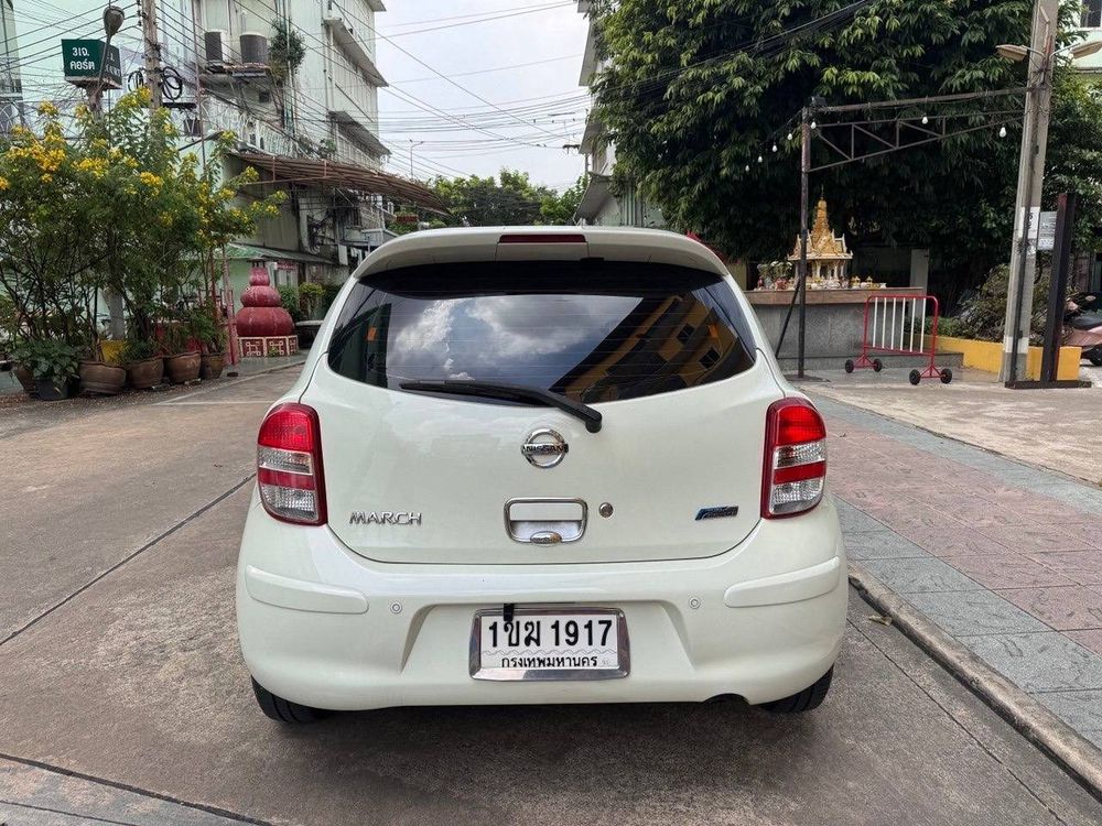 Nissan March 2011 автомат — 3