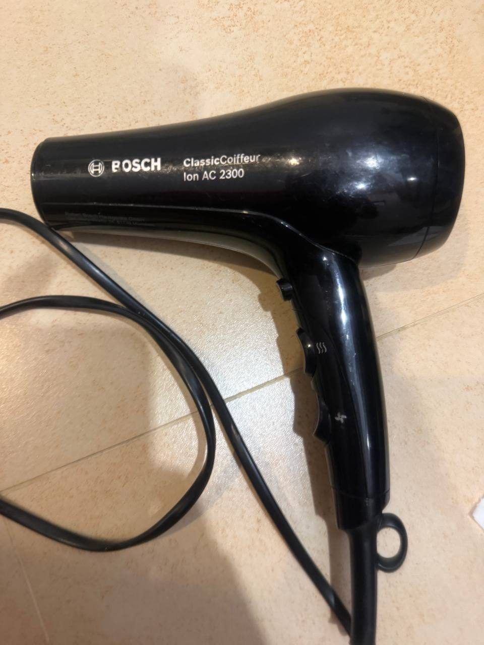Фен Bosch ClassicCoiffeur Ion AC 2300 — 1