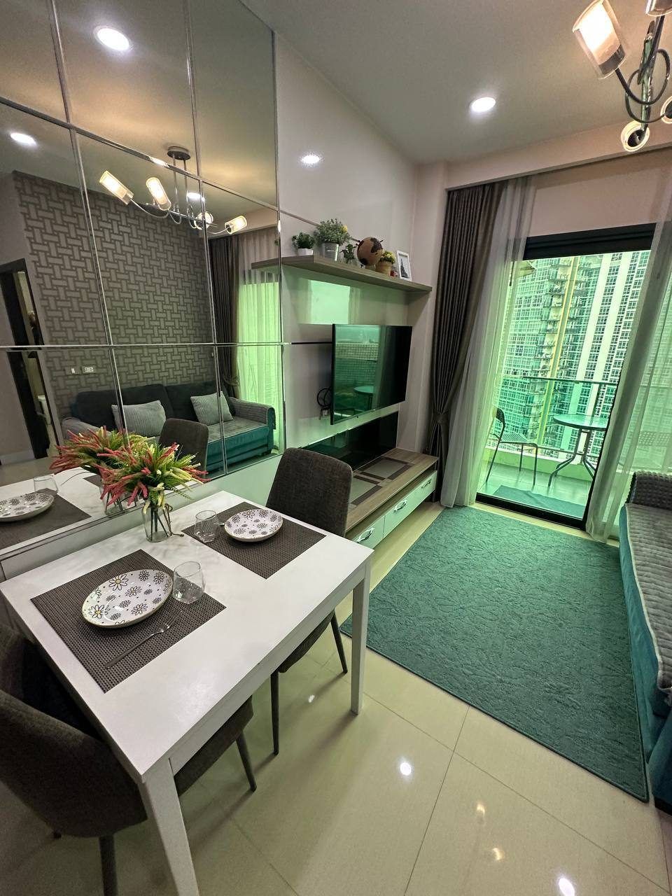 Квартира 1BR в Dusit Grand View, вид на море — 6