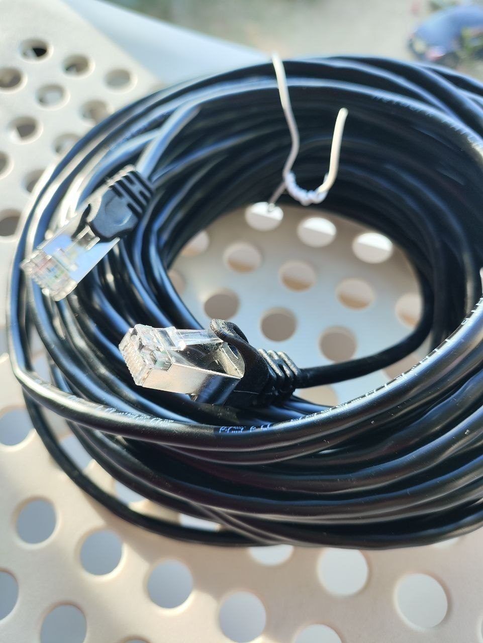 LAN кабель CAT6 10 метров черный — 4