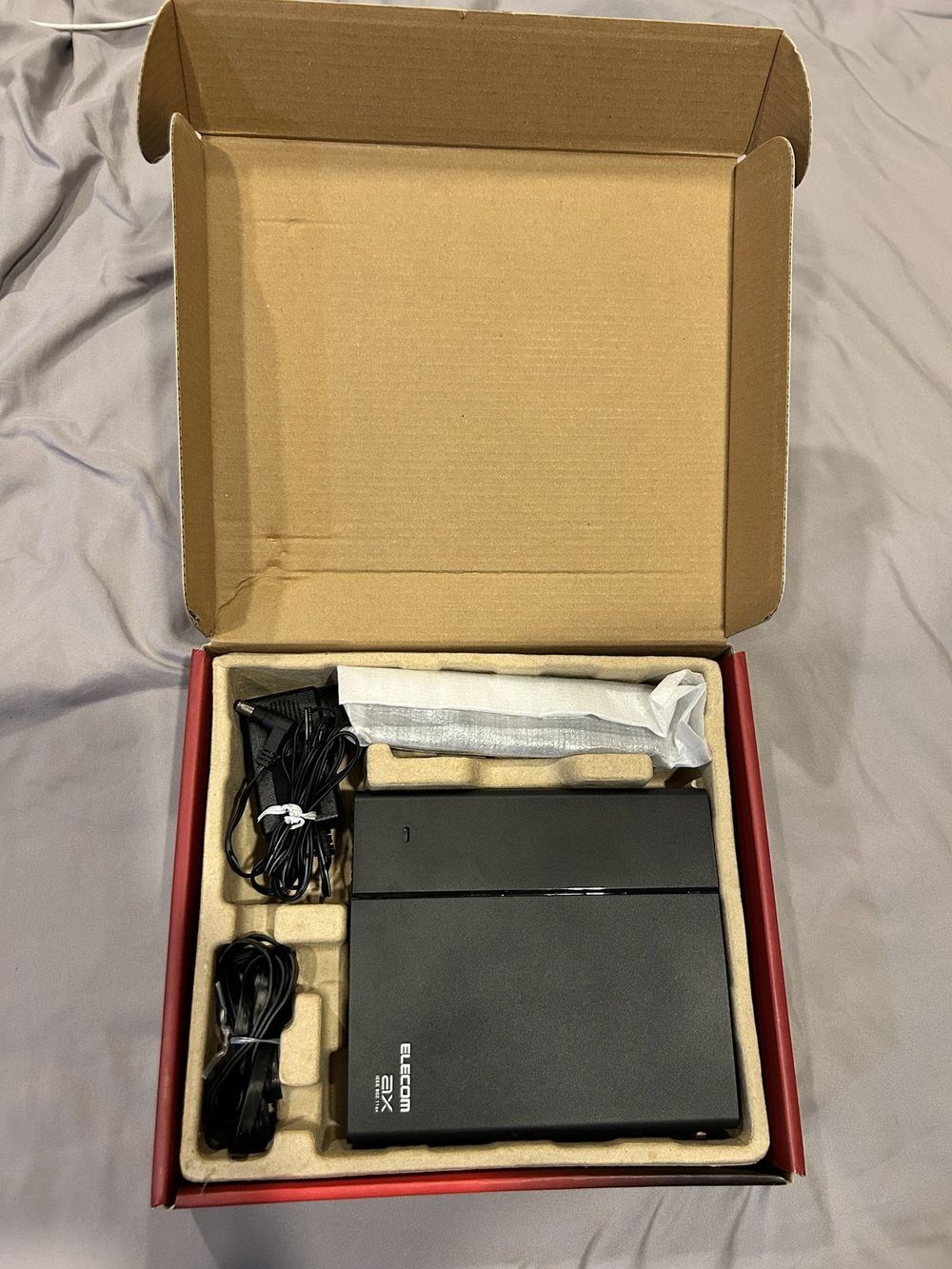 Роутер Elecom WMC-X1800GST-B Wi-Fi 6 — 1