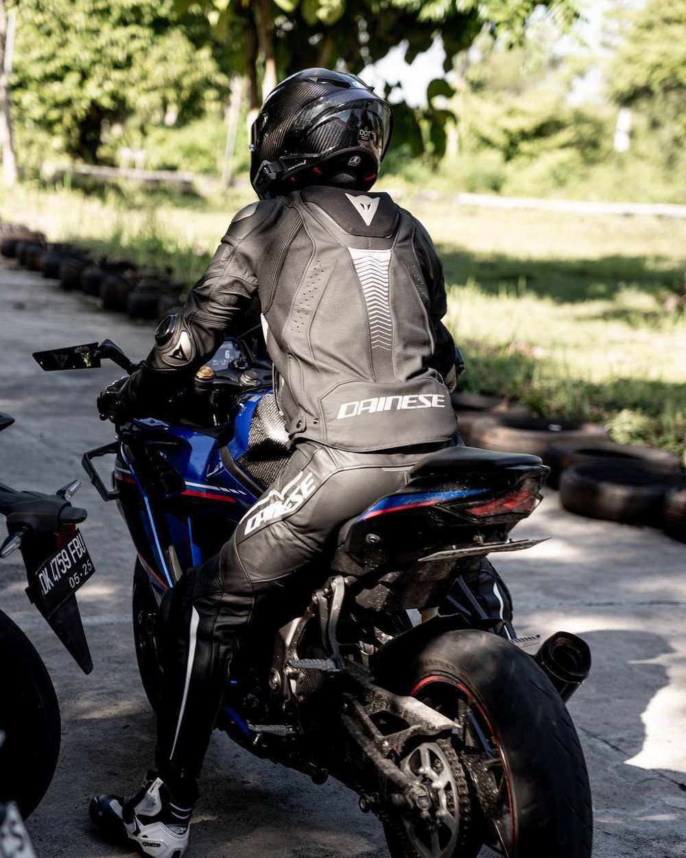 Dainese мото костюм куртка брюки — 4