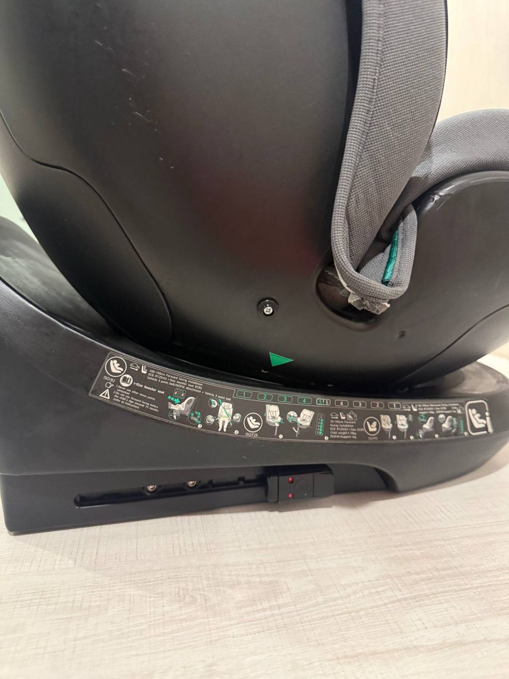 Детское автокресло CAMERA i-BID 360+ — 3
