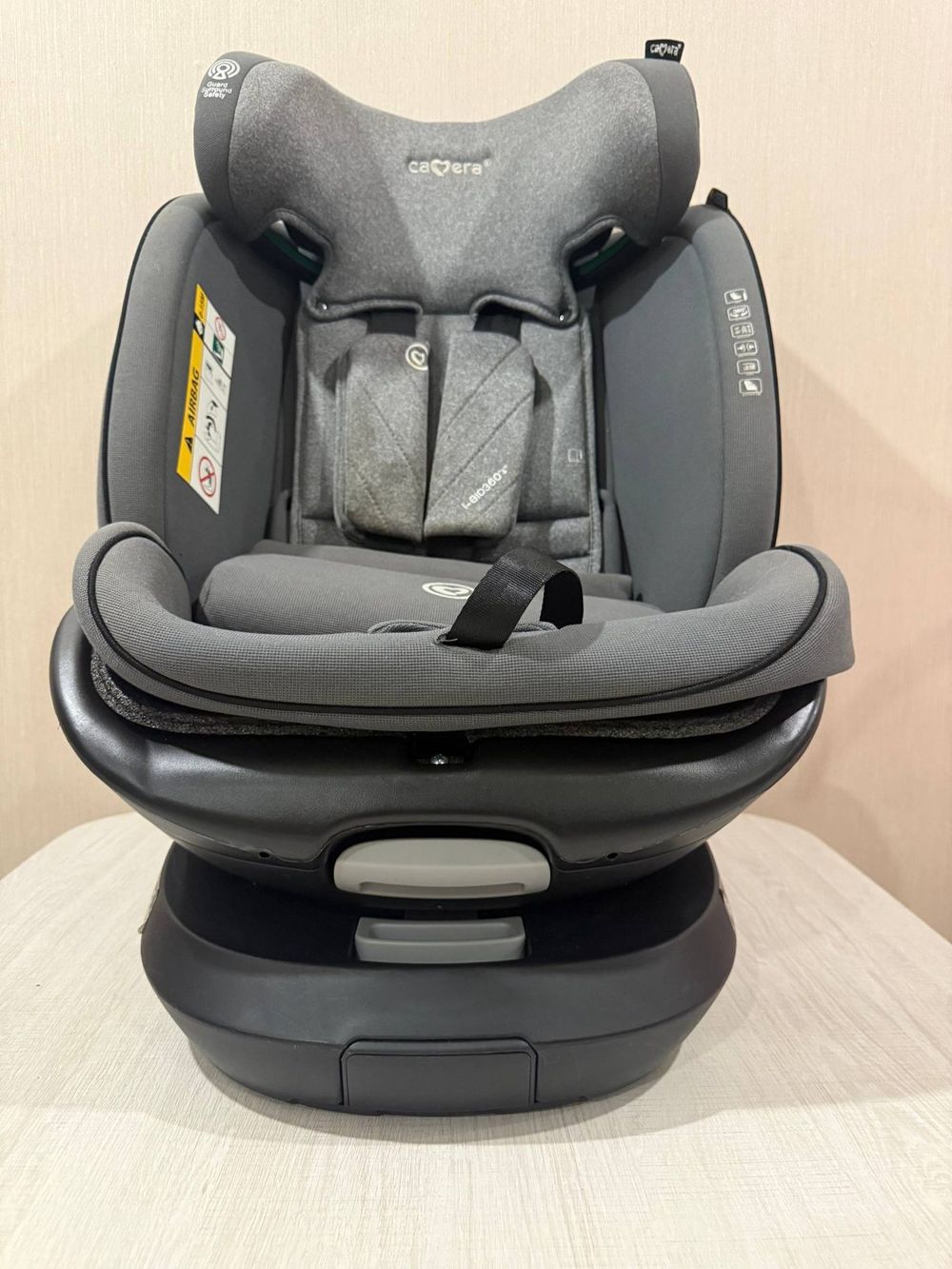 Детское автокресло CAMERA i-BID 360+ — 4