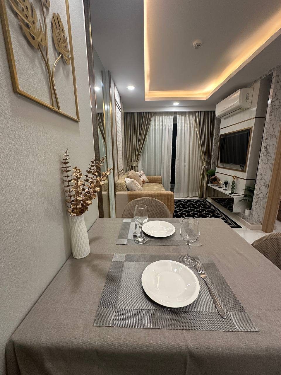 квартира в Dusit Grand Park 2, 1 спальня — 3