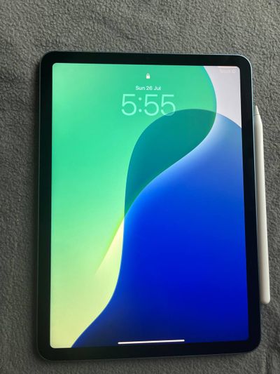 iPad Air 5 (M1, 64 ГБ, Blue) + Apple Pencil 2