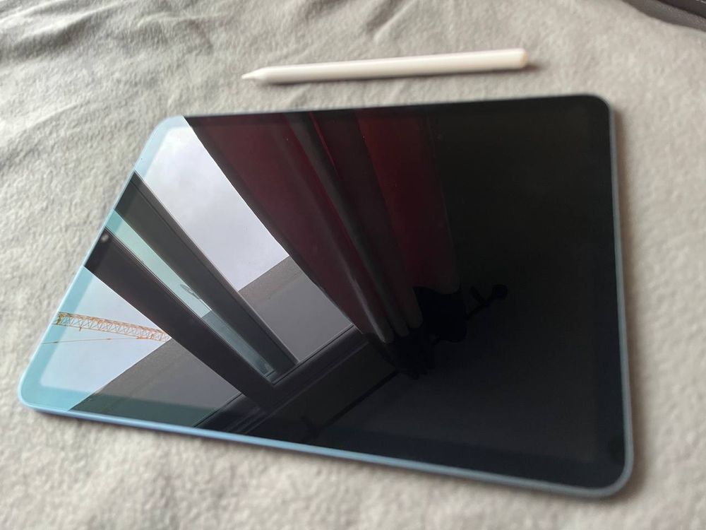 iPad Air 5 (M1, 64 ГБ, Blue) + Apple Pencil 2 — 3