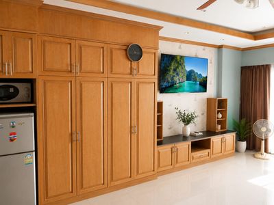 Студия View Talay 5D, 48 м², 21 этаж, вид на море
