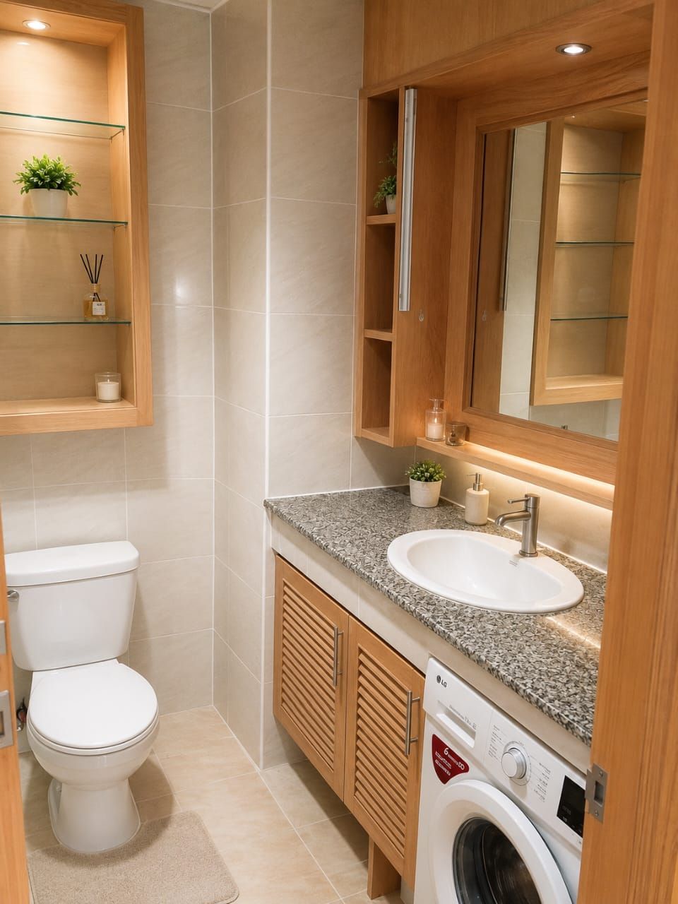 Студия View Talay 5D, 48 м², 21 этаж, вид на море — 3